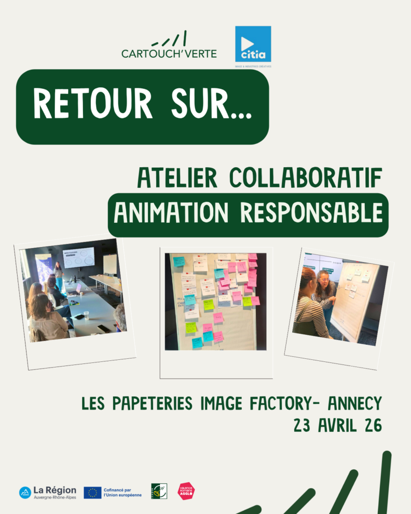 RETOUR SUR Atelier Annecy avril26